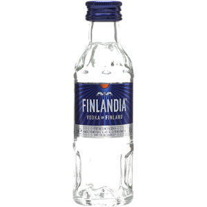 Водка Финландия/Finlandia 0.05 л. Миниатюра