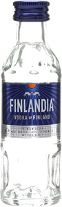 Водка Финландия/Finlandia 0.05 л. Миниатюра