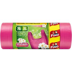 FINO АРОМАТИЗИРАНИ ТОРБИ ЗА СМЕТ ПРЕМИУМ (15 БР. Х 70 Л)