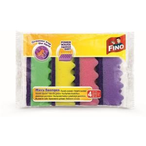 FINO ДОМАКИНСКА ГЪБА С ВЪЛНИ 4бр