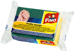 FINO КУХНЕНСКА ГЪБА С КАНАЛ (1 БР.)