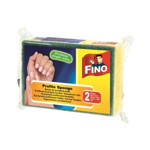 FINO КУХНЕНСКА ГЪБА С КАНАЛ (2 БР.)