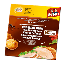 FINO ПЛИКОВЕ ЗА ПЕЧЕНЕ (8 БР., 25 СМ Х 38 СМ)