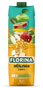 сок от ябылка от концентрат 100%