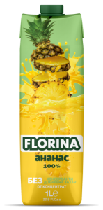 сок от ананас от концентрат 100%