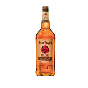 БЪРБЪН 4 РОЗИ/Four Roses 1Л