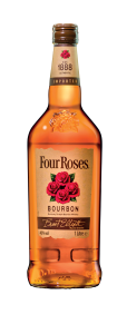БЪРБЪН 4 РОЗИ/Four Roses 1Л