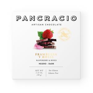 ПАНКРАСИО ШоколаД 40ГР. МАЛИНА И РОЗА