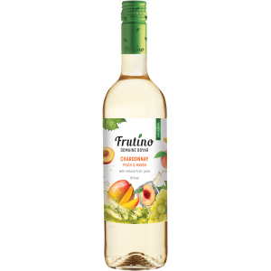 БЯЛО ВИНО ШАРДОНЕ С ПРАСКОВА И МАНГО