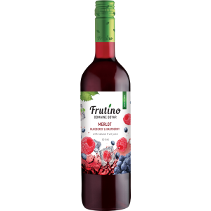 Червено вино МЕРЛО С БОРОВИНКА И МАЛИНА