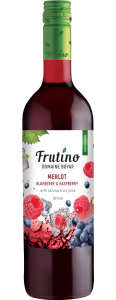 Червено вино МЕРЛО С БОРОВИНКА И МАЛИНА