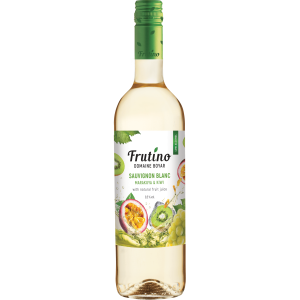 БЯЛО ВИНО СОВИНЬОН БЛАН С КИВИ И МАРАКУЯ