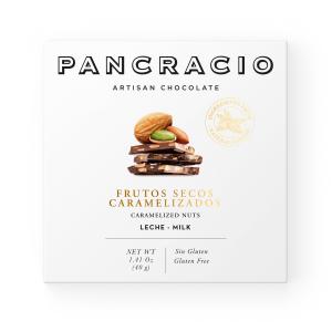 ПАНКРАСИО ШОКОЛАД 40ГР. КАРАМЕЛИЗИРАНИ ЯДКИ