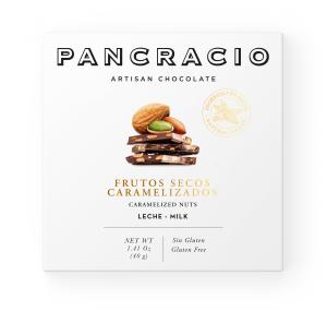 ПАНКРАСИО ШОКОЛАД 40ГР. КАРАМЕЛИЗИРАНИ ЯДКИ