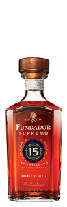Бренди Fundadore Supremo 15YO