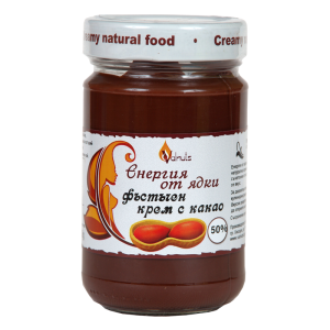 Фъстъчен крем с какао 300гр Валнутс