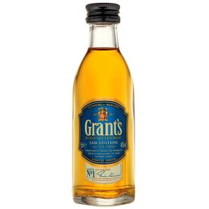 ГРАНТС/GRANTS Щотландско уиски 0.05Л ЕЙЛ