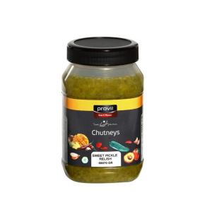 Чътни кисели краставички 1.05 кг.