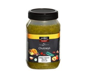 Чътни кисели краставички 1.05 кг.