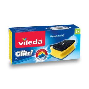 VILEDA GLITZI PLUS
КУХНЕНСКА ГЪБА 3 БР
