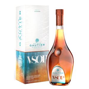 КОНЯК ГОТИЕ / GAUTIER VSOP С КУТИЯ