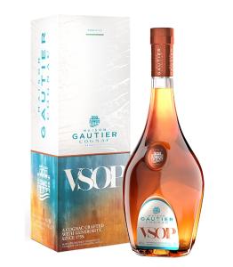 КОНЯК ГОТИЕ / GAUTIER VSOP С КУТИЯ