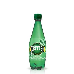 6бр. х 500мл. Газирана минерална вода Перие бутилка PET