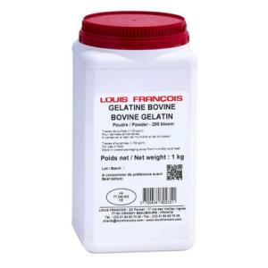 LOUIS FRANCOIS ТЕЛЕШКИ ЖЕЛАТИН НА ПРАХ 200 BLOOM 1КГ.