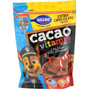 GELLWE РАЗТВОРИМО КАКАО PAW PATROL (150 Г)