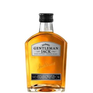 Американско уиски Джак Даниелс / Jack Daniel's - Gentleman Jack 0.05л.