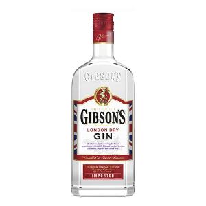 АНГЛИЙСКИ ДЖИН ГИБСЪН/GIBSON`S 0,7Л