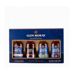 Шотландско уиски ГЛЕН МОРЕЙ/GLEN MORAY HERITAGE МУЛТИПАК 4БР.
