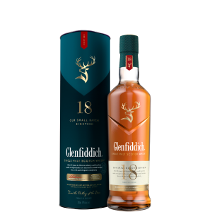 Шотландско уиски ГЛЕНФИДИХ 18г. / GLENFIDDICH 18YO 0,7Л.