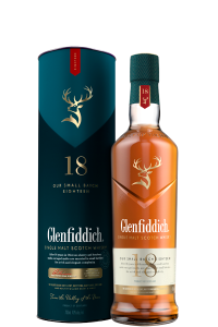 Шотландско уиски ГЛЕНФИДИХ 18г. / GLENFIDDICH 18YO 0,7Л.