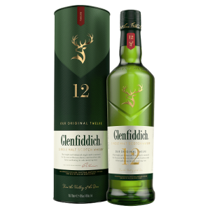 Шотландско уиски Гленфидих / Glenfiddich 12Г 1Л.