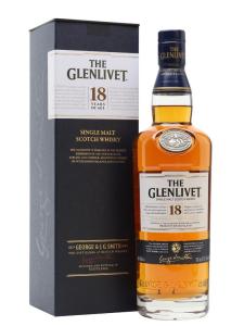 Шотландско уиски Гленливет/Glenlivet 18г 700 мл
