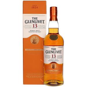 Шотландско уиски ГЛЕНЛИВЕТ/The Glenlivet 13Г ФЪРСТ ФИЛ – 0.7Л