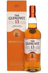 Шотландско уиски ГЛЕНЛИВЕТ/The Glenlivet 13Г ФЪРСТ ФИЛ – 0.7Л