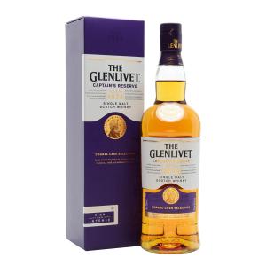 Шотландско уиски Гленливет/The Glenlivet Captains Reserve