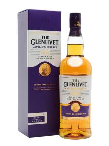 Шотландско уиски Гленливет/The Glenlivet Captains Reserve