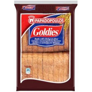 Goldies Пълнозърнести сухари 160гр