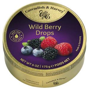 CAVENDISH & HARVEY захарни бонбони дропс горски плодове – ограничена наличност