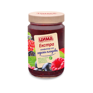 ЕКСТРА Конфитюр от Горски Плодове 360g