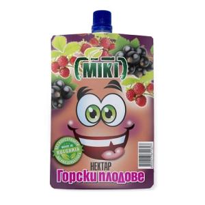 МИКИ НЕКТАР 200 МЛ. ГОРСКИ ПЛОДОВЕ