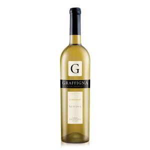 Бяло вино Графиня Сентенарио Шардоне, 0.75л.
