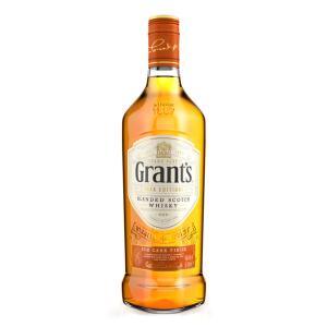 Щотландско уиски ГРАНТС/Grant’s rum cask edition