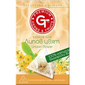 GT PREMIUM ЧАЙ ЛИПОВ ЦВЯТ 20 бр