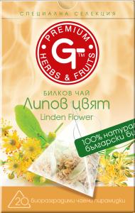 GT PREMIUM ЧАЙ ЛИПОВ ЦВЯТ 20 бр