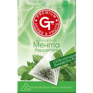 GT PREMIUM ЧАЙ МЕНТА 20 бр