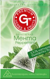 GT PREMIUM ЧАЙ МЕНТА 20 бр